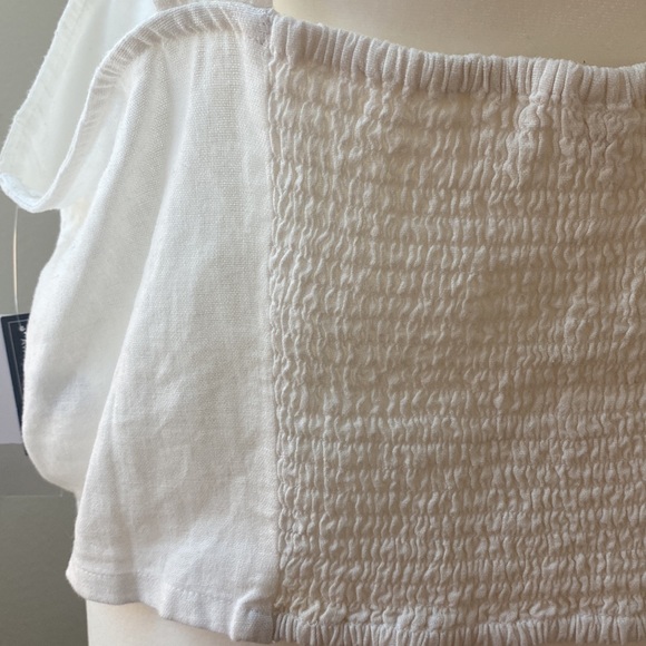 Linen blend Top - Picture 8 of 8